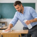 Jakie środki do dezynfekcji powierzchni wybrać do szkoły i domu opieki