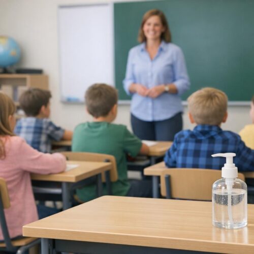 Bezpieczeństwo i higiena w placówkach: jak wybrać profesjonalne środki dezynfekujące do szkół i domów opieki