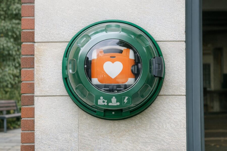 Defibrylatory AED — praktyczny przewodnik: jak wybrać, gdzie umieścić i jak korzystać